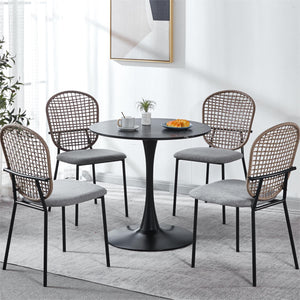 Tulip Special Dining Table, MDF Dining Table by Couch.com