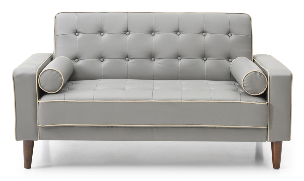 Contemporary Loveseat For Two by Couch.com