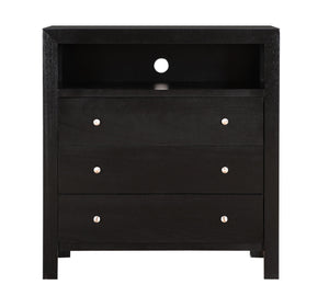 Elegant Transitional Media Chest by Couch.com