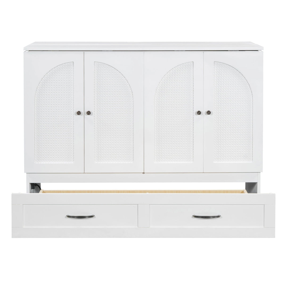 Murphy Bed With Large Drawers by Couch.com