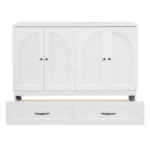 Murphy Bed With Large Drawers by Couch.com