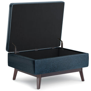 Owen - Upholstered Rectangular Storage Ottoman by Couch.com