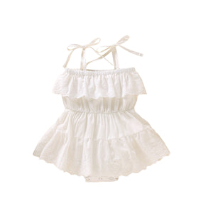 European And American Baby One Piece Sling Romper