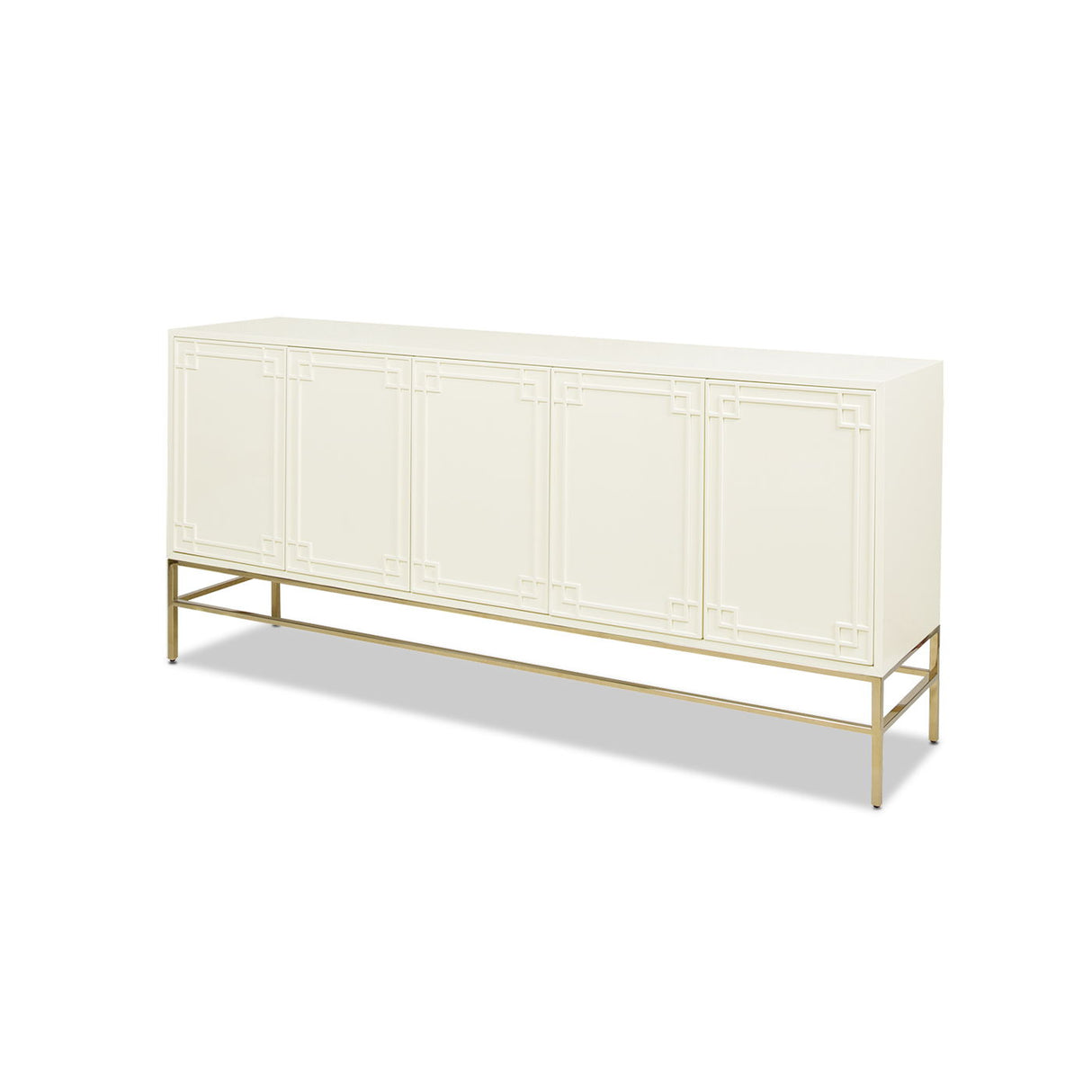 Gemini - Sideboard Storage Buffet - White Birch by Couch.com