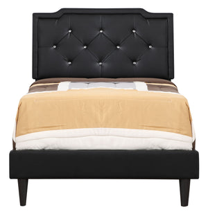 Button Tufted Bed Charming For Cozy Spaces by Couch.com