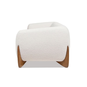 Alpine - Luxurious Upholstery Sherpa Sofa by Couch.com