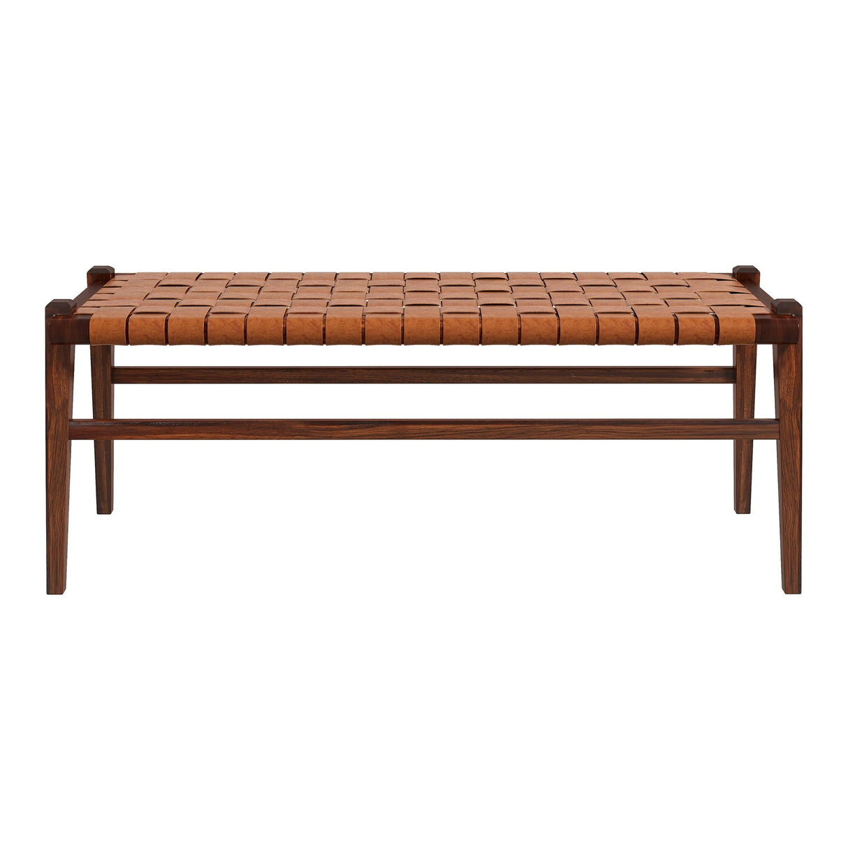 Cody - Bench - Brown / Tan by Couch.com