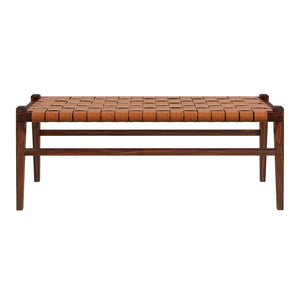 Cody - Bench - Brown / Tan by Couch.com