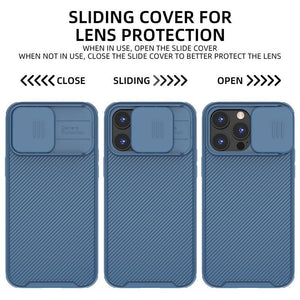 Camera Case Wireless Charging  with Sliding Lens Cover Slim Magnetic Case For iPhone 13Pro Slide Lens Protection Magnetic Wireless Charging Phone Case For iPhone 13 12 Pro Max 13 Shockproof iphone Cover