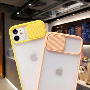 Camera Lens Protection Candy Color Phone Case  For iPhone 14 13 12 11 Pro Necklace With Long Rope Lanyard Cover Camera Lens Protector Translucent Soft Edges Colorful Transparent iphone Cover