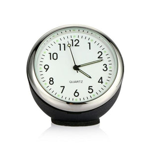 Car Clock Ornament Auto Watch  Mini Clock Car Dashboard Clocks Luminous Car Clock Pocket Stick-On Clock Cars Air Vent Clip Quartz Clocks Vehicle Dashboard Decoration Automobiles Interior Dashboard Time Display Digital Pointer Clock In Car Accessories
