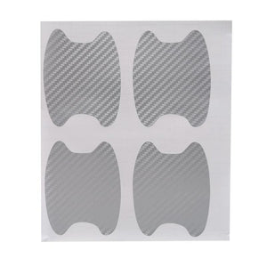 Car Handle Protection Film Car Door Handle Cup Scratch Protector Universal Invisible Car Carbon Fiber Door Handle Sticker Scratches Resistant Side Sticker Scratches Car Door Protector Films Sticker Car Styling