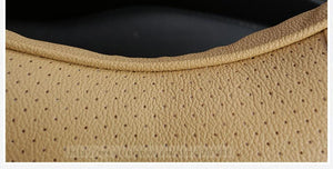 Car Neck Pillows Headrest Relief Filled Fiber Universal Car Pillow Both Side Pu Leather 1pcs Pack Headrest For Car Neck Pillows Both Side Pu Leather Headrest Head Pain Relief Filled Fiber Universal Car Pillow Neck Pillow Softness Car Headrest Pillow