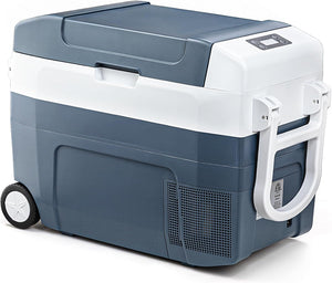 Car Refrigerator 12 Volt Mini Fridge 32 Quart 35L Portable Freezer Electric Cooler Intelligent Control Pan