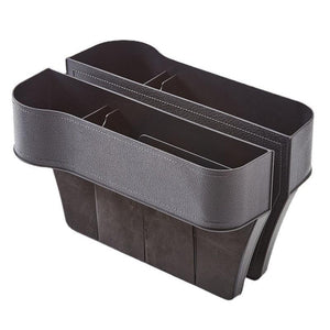 Car Seat Organizer Car Seat Gap Organizer Universal Fit, Storage Pockets Adjust Storage Box Car Organizer Gap Slit Filler Holder For Wallet Phone Slit Pocket Auto Car Accessories Universal Fit Storage Pockets
