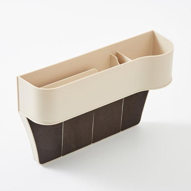 Car Seat Organizer Car Seat Gap Organizer Universal Fit, Storage Pockets Adjust Storage Box Car Organizer Gap Slit Filler Holder For Wallet Phone Slit Pocket Auto Car Accessories Universal Fit Storage Pockets