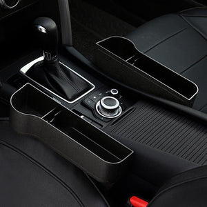 Car Seat Organizer Car Seat Gap Organizer Universal Fit, Storage Pockets Adjust Storage Box Car Organizer Gap Slit Filler Holder For Wallet Phone Slit Pocket Auto Car Accessories Universal Fit Storage Pockets