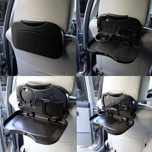 Car Table Steering Wheel Eat Work Cart Drink Food Coffee Goods Auto Steering Wheel Desk Holder Tray Car Laptop Computer Desk Mount Stand Seat Table Back Seat Headrest Tray for Eating Food Drink Writing Laptop Steering Wheel Tray