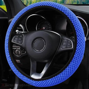 Carbon Fiber Sports Steering Wheel Cover