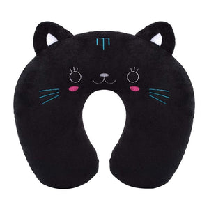 Cartoon Kids U-shaped Pillow Plush Neck Pillow Nap Pillow Lunch Break Pillow Cervical Pillow Travel Pillows Multi-Color Cartoon U Shaped Neck Pillow Comfortable Travel Pillow Inflatable Pillow Neck Pillow Lightweight Soft Pillows Comfortable for Children