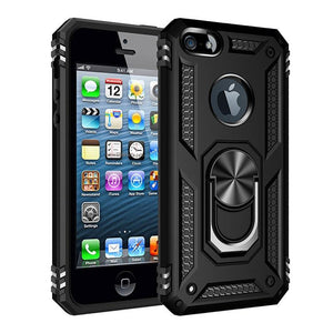 Cases With Ring for iPhone Slim Silicone Hard Cover Shock Absorption Lightweight Thin Case For iPhone 13 Pro Max 12 11 Case Magnet Ring Cover For iPhone Silicone Cover