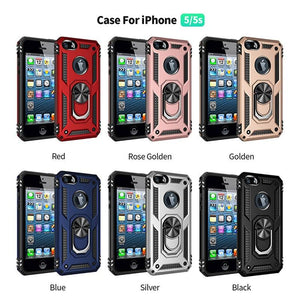 Cases With Ring for iPhone Slim Silicone Hard Cover Shock Absorption Lightweight Thin Case For iPhone 13 Pro Max 12 11 Case Magnet Ring Cover For iPhone Silicone Cover