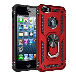 Cases With Ring for iPhone Slim Silicone Hard Cover Shock Absorption Lightweight Thin Case For iPhone 13 Pro Max 12 11 Case Magnet Ring Cover For iPhone Silicone Cover
