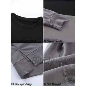 Casual Crewneck Tie Dye Sweatshirt Striped Printed Loose Soft Long Sleeve Pullover Tops Shirts