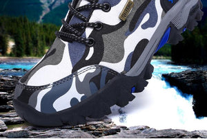 Casual Men's Summer Mesh Sports Non-Slip Breathable Women's Camouflage Green Walking Jogging Waterproof Cloth Shoes Camping Outdoor Breathable Couple Shoes Athletic Walking Lightweight Anti-Slip Shoes