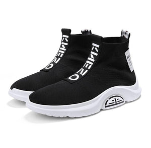 Casual Shoes Men Breathable Autumn Summer Mesh Shoes Sneakers Fashionable Breathable Lightweight Movement Running Shoes Mesh Workout Casual Sports Sneakers
