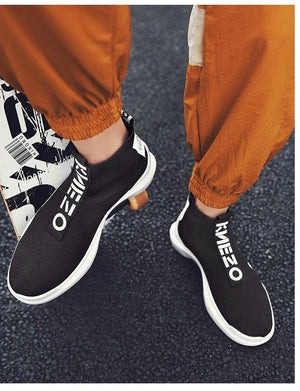Casual Shoes Men Breathable Autumn Summer Mesh Shoes Sneakers Fashionable Breathable Lightweight Movement Running Shoes Mesh Workout Casual Sports Sneakers