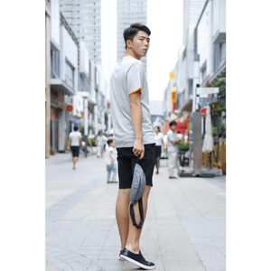 Casual Water Resistant Durable Polyester Small Outdoor Lightweight Crossbody Fanny Pack For Men Cool Sports Waist Bag