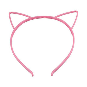Cat Ears Head Bands Kids Fashion For Women Girls Hairband  Self Headband Party Photo Prop Animal Hair hoop Accessories Gorgeous Hair Accessories For Women