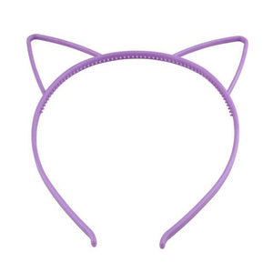Cat Ears Head Bands Kids Fashion For Women Girls Hairband  Self Headband Party Photo Prop Animal Hair hoop Accessories Gorgeous Hair Accessories For Women