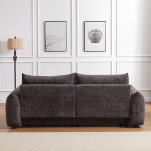 2 Seater Cushion Sofa With 2 Cushions And 2 Ball Pillows by Couch.com