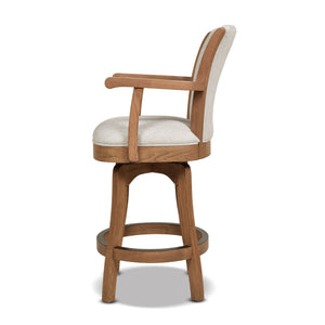 Williams - Swivel Counter Height Bar Stool by Couch.com