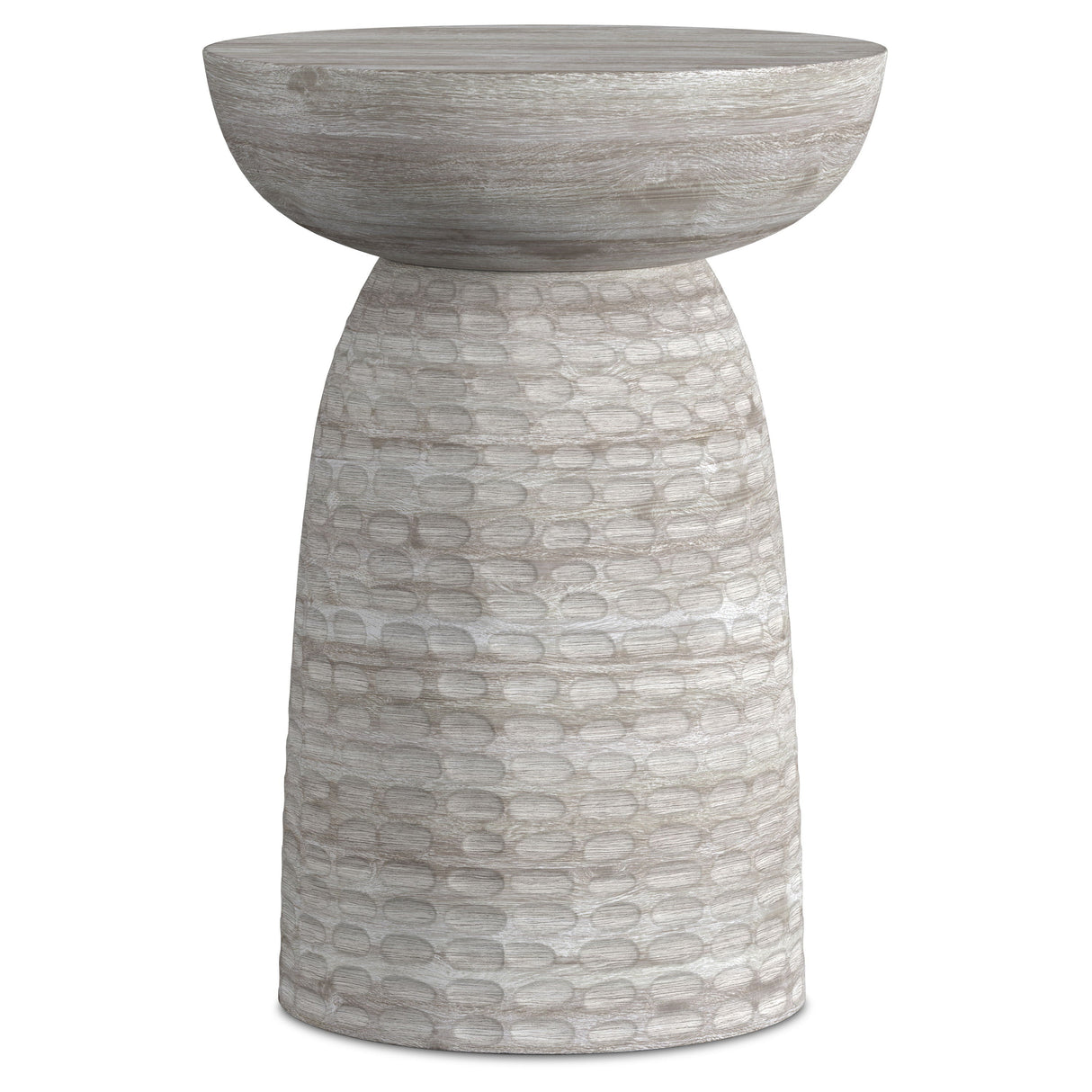 Boyd - Handcrafted Wooden Accent Table by Couch.com