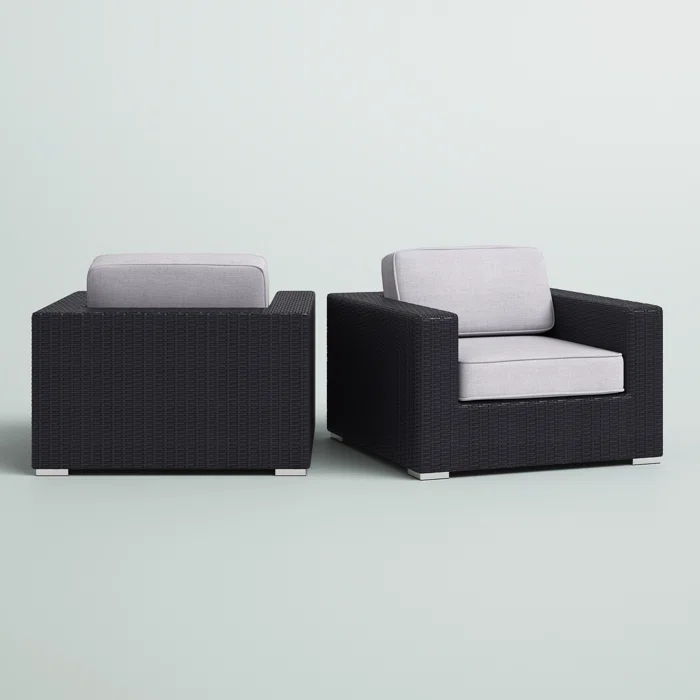 Patio Chair With Cushions Stylish Design by Couch.com