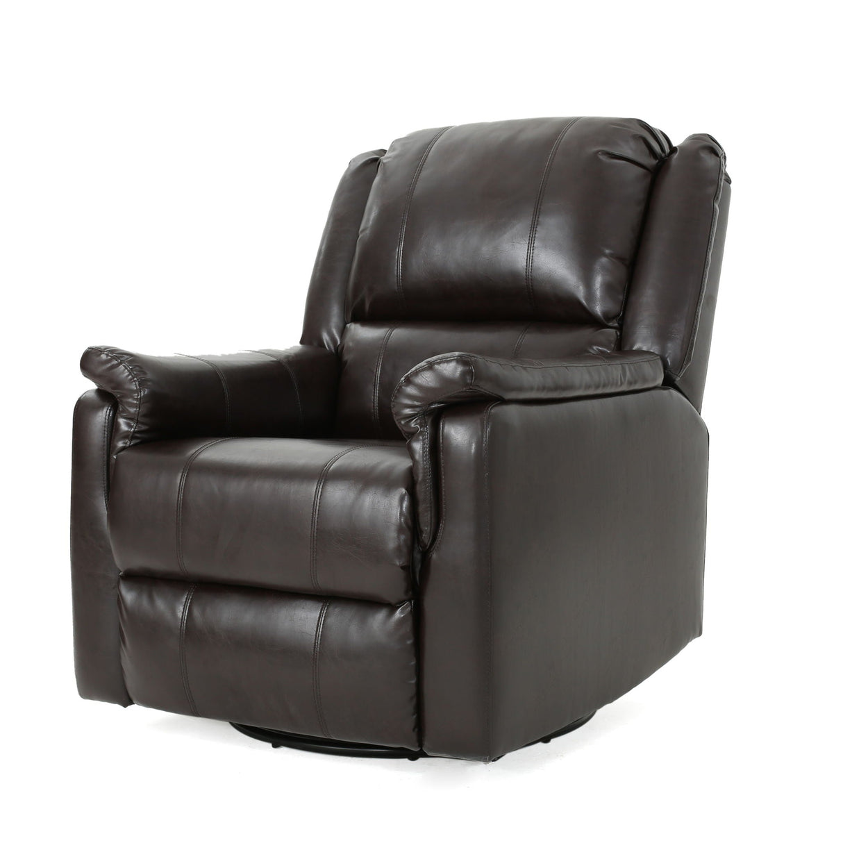 Glider Recliner With Swivel, Manual Reclining Chair by Couch.com