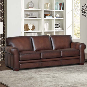 Brookfield - Leather Sofa by Couch.com