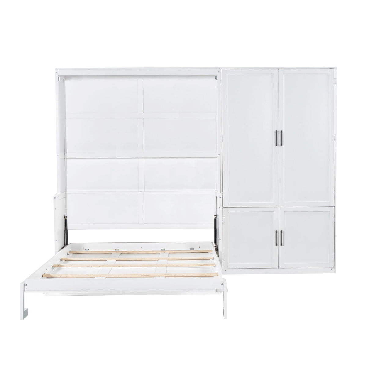 Murphy Elegant Wall Bed With Closet by Couch.com