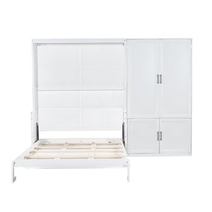 Murphy Elegant Wall Bed With Closet by Couch.com