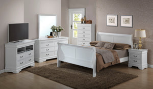 Panel Sleigh Bed by Couch.com