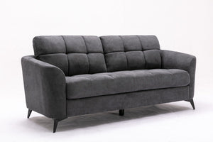 Callie - Woven Fabric Living Room Set by Couch.com