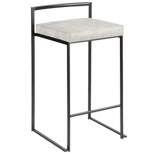 Fuji - Contemporary Style Stackable Counter Stool by Couch.com