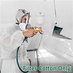 10-Pack 5N11 Respirator Filter Cotton by DirectDeals