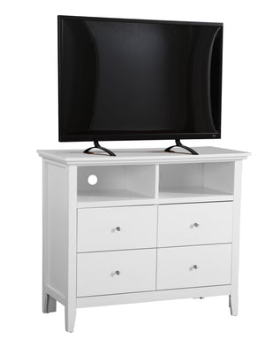 Charming Media Chest With Storage by Couch.com