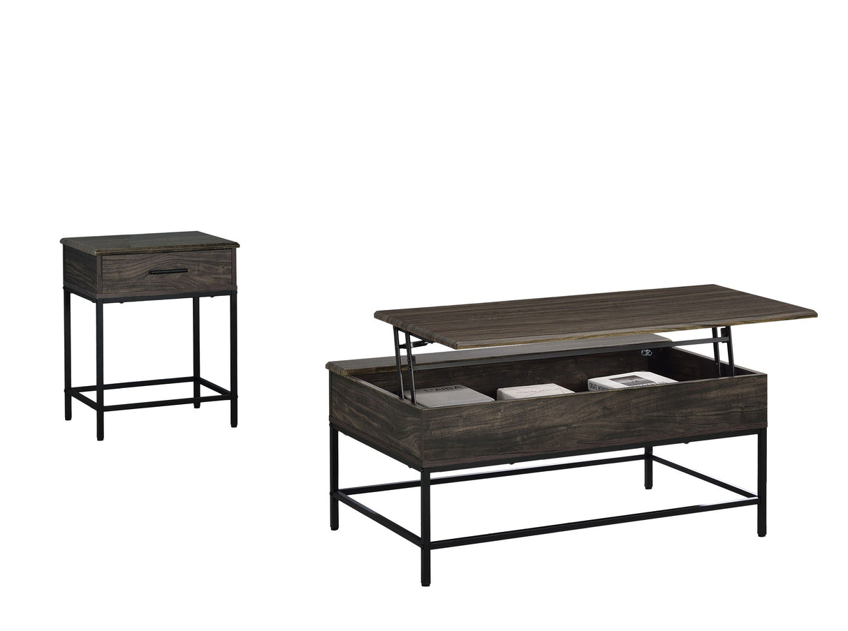 Cliff - Lift Top Coffee And End Table by Couch.com