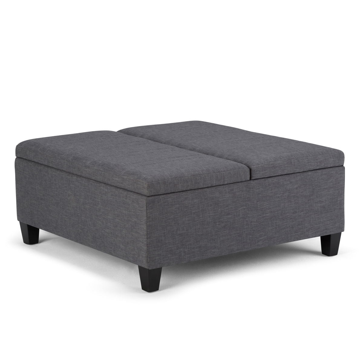 Ellis - Coffee Table Storage Ottoman Contemporary Design by Couch.com