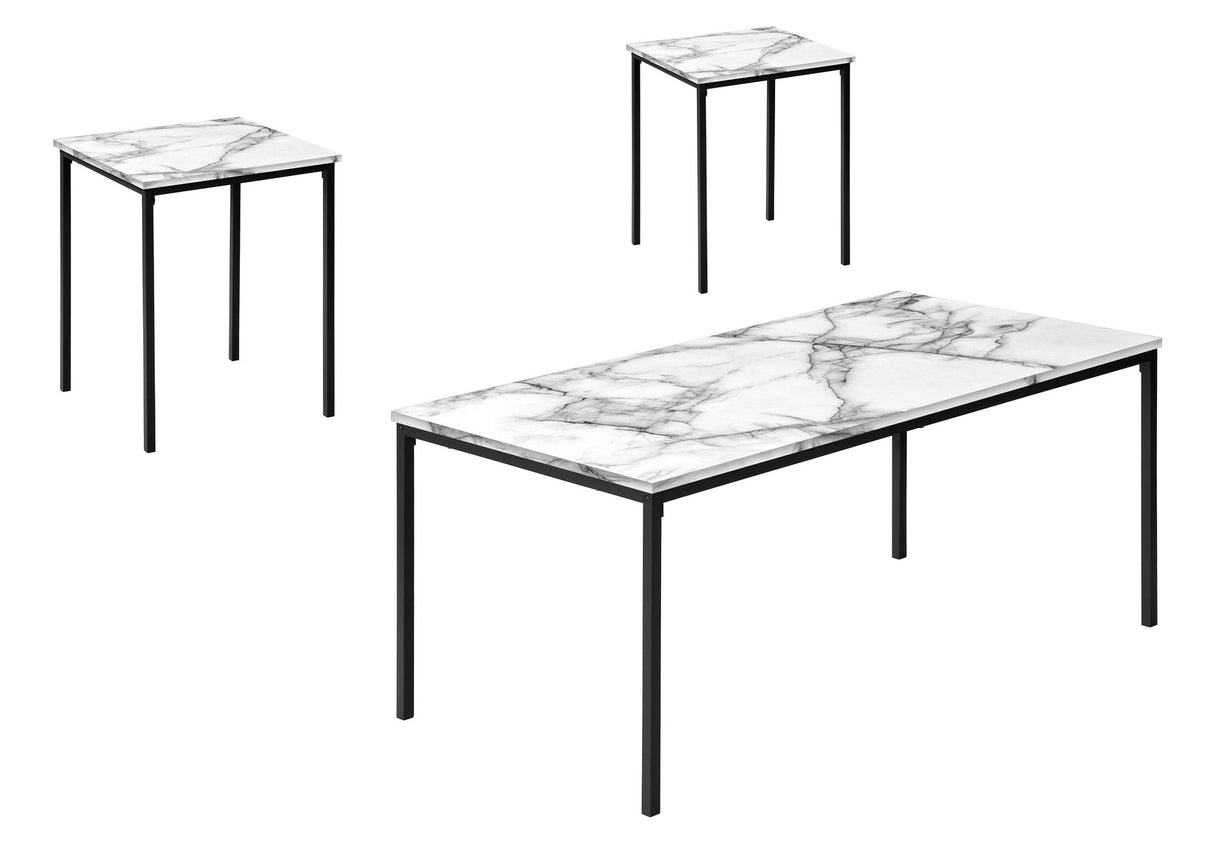 Table Set, Coffee, End, Contemporary, Modern (Set of 3) by Couch.com